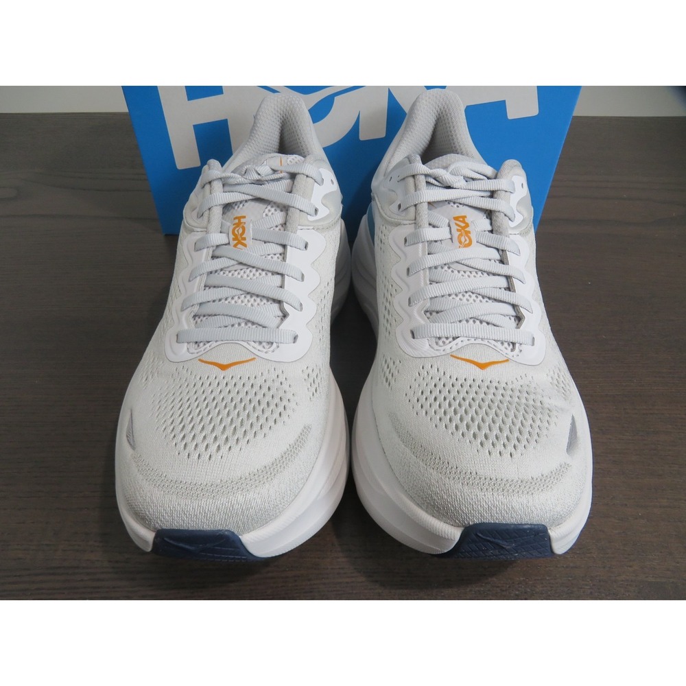Hoka One One Bondi 9 Mens 9 Shoes Gray Stardust Running Sneaker 1162011 SSTC - Picture 10 of 10